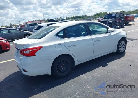2016 Nissan Sentra Fe+ S from USA, damaged, VIN 3N1AB7AP0GY298703